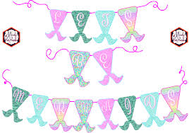 Free Mermaid Birthday Party Printables Mermaid Banner Via Mandy S Party Printabl Mermaid Birthday Party Mermaid Birthday Party Decorations Diy Mermaid Birthday