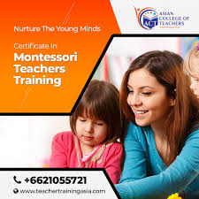 Montessori Teacher Training Course Nurture The Young Minds With Care Teacher Training Teacher Training Courses