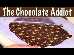 Chocolate Dessert Garnish Decorating With Chocolate Transfer Sheets Chocolate Desserts Chocolate Transfer Sheets Desserts