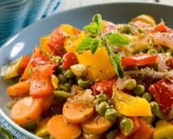 Recette De Cocotte Vegetarienne De Legumes Au Lait De Coco Recette Recettes De Cocotte Plat Vegetarien Vegetarien