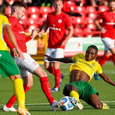 As imagens do primeiro treino de messi (vídeo) Larne Complete European Campaign With Brilliant Win Over Pacos De Ferreira Belfast Live