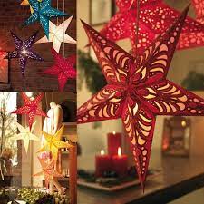 Find out more in our cookies & similar technologies policy. Buy Xi Bao 120cm Christmas Ornaments Ceiling Sided Three Dimensional Laser Bar Pentagram Star Lampshade Lampshade Colorful Star In Cheap Price On Alibaba Com