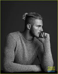 man bun hair style undercut lange haare manner haare stylen manner lange haare manner