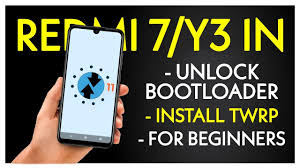 Redmi note 8 pro (codename: How To Install Twrp Recovery In Redmi 7 Y3 Unlock Bootloader Install Twrp For Beginners Guide Youtube