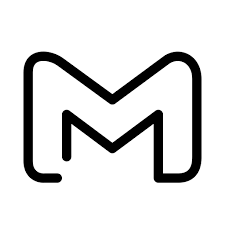 gmail icon, icon icon, brand icon, logo icon, social icon, outline icon,  oneline icon, stroke icon