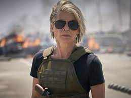  Linda Hamilton Uber Terminator Filme Und Sarah Connor Der Spiegel
