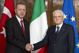 Dakikada di natale'nin golüyle öne geçti. Italya Ve Turkiye