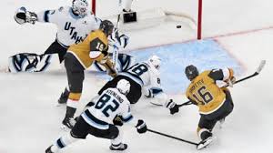 Pavel Dorofeyev of the golden knights vs mammoth with a significant hat trick