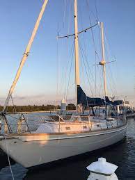 1980 Gulfstar 50 Ft Ketch Sail Boat For Sale Www Yachtworld Com Boat Boats For Sale Sailing