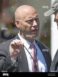 White House Director of Legislative Affairs Marc Short prior to the arrival  of United States President Donald J. Trump, who will present the  Commander-in-Chief's Trophy to the U.S. Military Academy football team