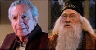 El actor de doblaje César Arias, Dumbledore en la saga de Harry Potter,  fallece a los 79 años