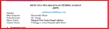 Primalangga contoh soal dan pembahasan vektor matematika kelas 10biasanya contoh soal proyeksi vektor dan contoh soal panjang vektor matematika adalah hal yang sering ditanyakan. Rpp Matematika Peminatan Kelas Xi Semester 2 Tahun 2019 2020 Update Info Pendidikan