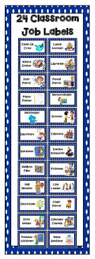 24 Classroom Job Labels To Help Teach Your Students Leadership And Responsibility In The Classroom Classroom Jobs Classroom Classroom Helpers
