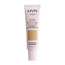 06 golden camel is slightly darker than nc40 and has golden orange undertones. Nyx Professional Makeup Bare With Me Tinted Skin Veil Bb Cream Moisturising Aloe And Cucumber Extract Skin Care Inspired Light Cover Beige Camel Amazon De Beauty