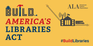 Follow me on twitter or linkedin. Build America S Libraries Act Advocacy Legislation Issues