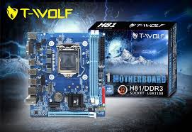 Mainboard T-WOLF H81 - Combat PC Gaming Gear