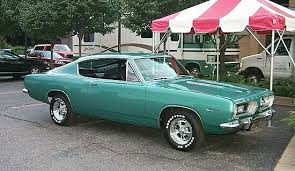 Image result for Light Green 1967 Barracuda
