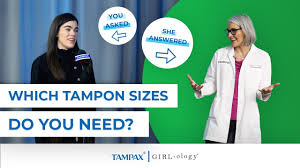 Maybe you would like to learn more about one of these? Which Tampon Sizes Do You Need Tampax And Girlology Youtube