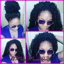 Crochet Braids 4 5 Packs Freetress Deep Twist Ig Mizzmocha92 Curly Crochet Hair Styles Crochet Hair Styles Hair Styles
