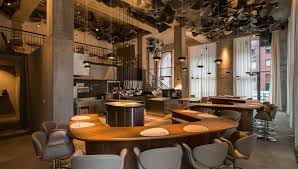 Best Of The Best 2016 Leisure Dining The Table By Kevin Fehling Communal Table Cafe Home Decor Baskets Table