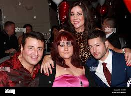 Steve Alce with Mario Marconi and Lisa Appleton Valentines Dinner in Aid of  The Shannon Bradshaw Trust held at the Villaggio Hotel