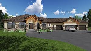 Bungalow Elevation Of Plan 81104 Bungalow Style House Plans Bungalow House Plans Ranch House Plans