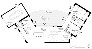 Plan son m , plan de son gratuit, plan son plein. Plan Maison En U Ouvert Ooreka