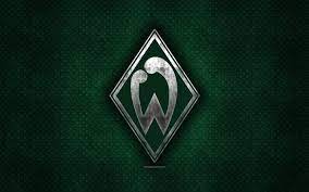 A remake of the werder bremen fc logo. Download Wallpapers Sv Werder Bremen German Football Club Green Metal Texture Metal Logo Emblem Bremen Germany Bundesliga Creative Art Football For Desktop Free Pictures For Desktop Free