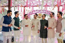 When it comes to dressing for a wedding everyone thinks guys have the easy job. Dapper Wedding Outfit Ideas That Are Perfect For The Desi Gabrus Aka Groomsmen Shaadisaga