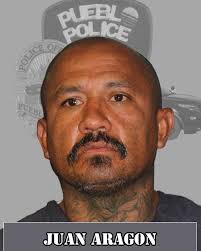 POWPO ARREST On Monday, March 7, 2022, Pueblo Police assisted Parole in the  1600 block of E. 1st St. Police contacted 42-year-old, Juan Margarito  Aragon and 41-year-old, Laura Jaramillo with a large
