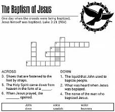 Baptism of jesus coloring page. Baptism Of Jesus Coloring Page Sermons4kids