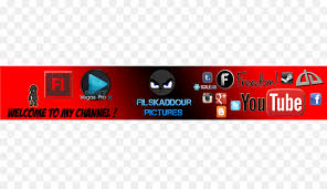 Banner youtube template png is about is about youtube, banner, logo, template, text. Youtube Banner
