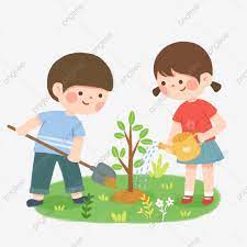 Planting Clipart Images Trees To Plant Drawing For Kids Spring Theme Preschool