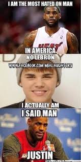 Lebron James fails