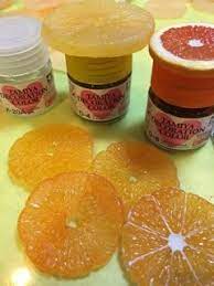 本物っぽいオレンジの作り方 ち日和 創作活動編 ミニチュアフード 作り方 フェイクスイーツ 作り方 スイーツデコ 作り方