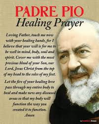 Prayers and Faith in St. Padre Pio
