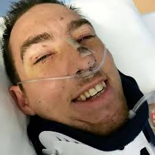 Young dad left paralysed after losing control of his Porsche convertible