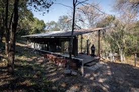 The california historical landmark marker no. Stc Arquitectos Builds Cabin In Argentinian Woods With Reclaimed Materials