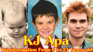 Facts about kj apa wiki & bio: Kj Apa Transformation From 0 To 21 Years Old Youtube
