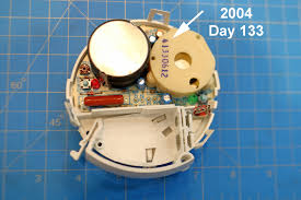 Ac powered ionization smoke alarm with. Smoke Alarm Brk 4120 Teardown