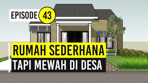 Model desain rumah sederhana mungil. Desain Rumah Sederhana Minimalis Deagam Design