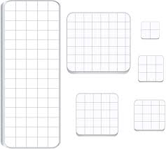The various weights and sizes can be confusing to new cardmakers so in this video i hope to answer some of the questions that i am asked. Amazon Com Luckkyme 6 Pieces Acrylic Stamp Block Clear Stamping Tools Set With Grid Lines For Scrapbooking Crafts Card Making 6 Sizes Arts Crafts Sewing