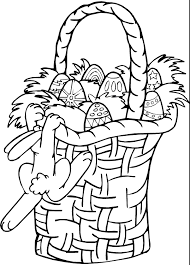 Dans ce cours de dessin gratuit, vous allez apprendre à dessiner des oeufs de paques très simplement en quelques étapes seulement ! Coloriage Le Panier D Åufs De Paques Tipirate