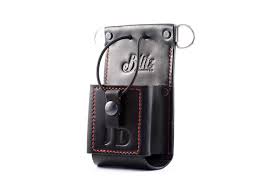 Leather Universal Radio Holder Leather Leather Gear Firefighter Gear