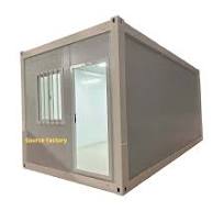 New Prefabricated Wooden House Portable Cabin Detachable Container House for Sale