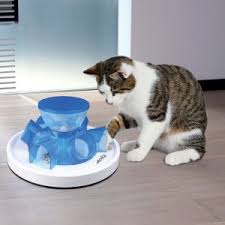Free delivery and returns on ebay plus items for plus members. Trixie Tunnel Feeder Cat Bowl Food Water Bowls Petsmart Cat Toys Dog Crate Cover Cat Feeder