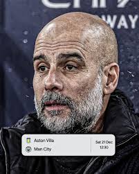 Man City's struggles go on—8 defeats in their last 11 across all  competitions. Next stop: Villa Park, where they lost last season 😬