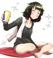 Kawakami-sensei Likes to Drink : r/Persona5