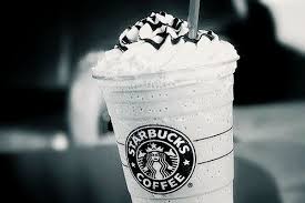 Black And White Mocha Frappuchino