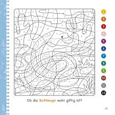 Genießen sie eine hohe qualität malen nach zahlen bausätzen mit einem sehr guten preis. Malen Nach Zahlen Von 1 Bis 12 Hund Spiel Lese Maus